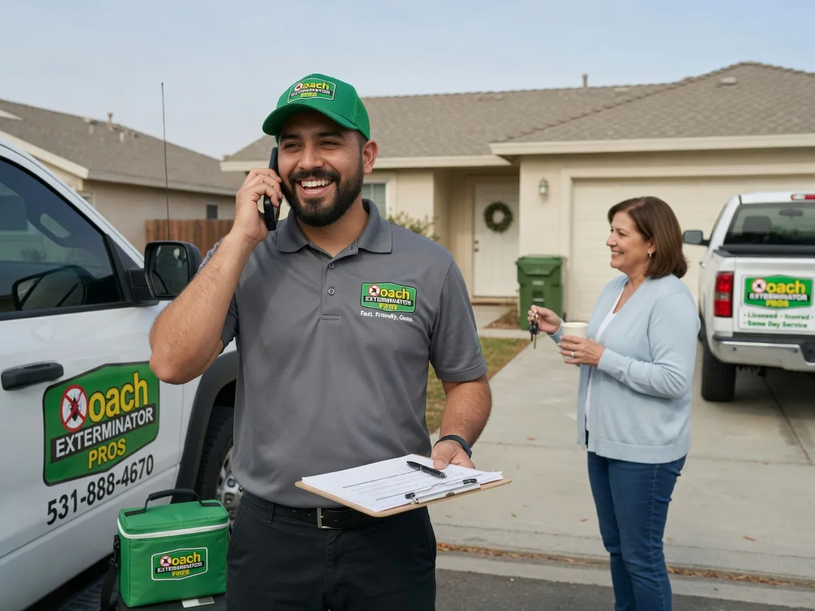 Pest Control Roach Exterminator Des Allemands, LA FAQs