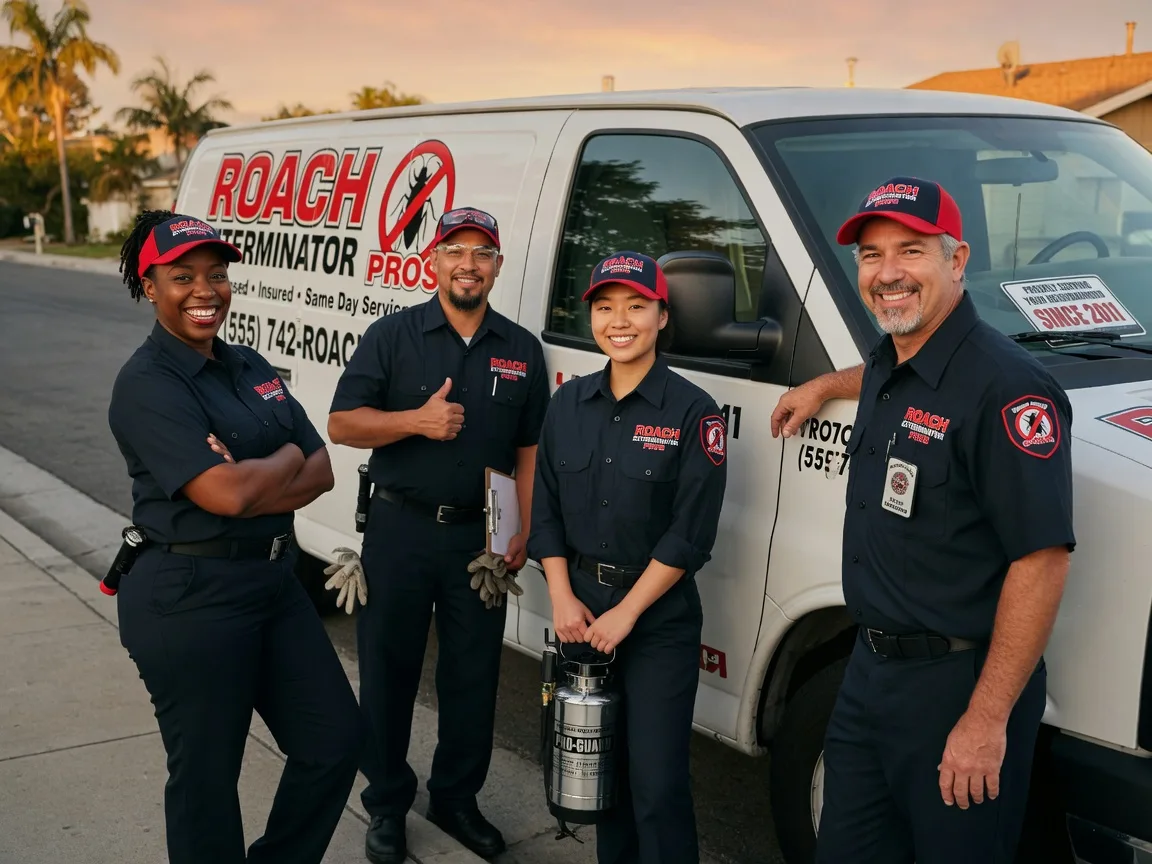 Pest Control Roach Exterminator company in Des Allemands, LA